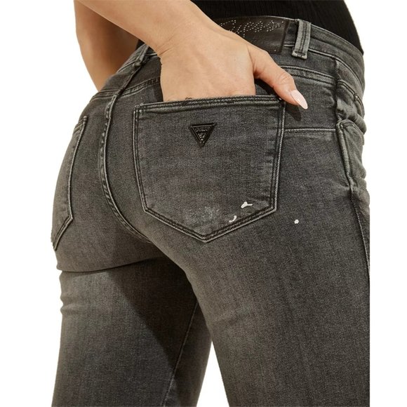 GUESS Curve Skinny Jeans in Ready to Glitzy - 24W x 30L - Picture 4 of 5